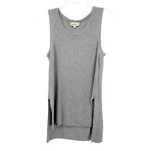 Cloud Chaser Ribbed Tank Top - Medium